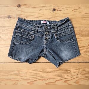 BONGO Blue Denim Cutoff Shorts Size 1